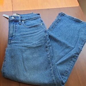 Madewell Womens Perfect Vintage Wide-leg Jean